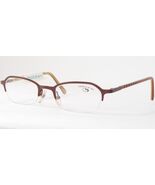Chiaro &amp; Scuro IBIZA 2 60 Burnt Brown RARE EYEGLASSES 47-19-133mm Italy ... - $84.42