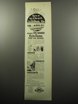 1951 Denver &amp; Rio Grande Western Railroad Ad - You&#39;re on top of the world - £14.81 GBP