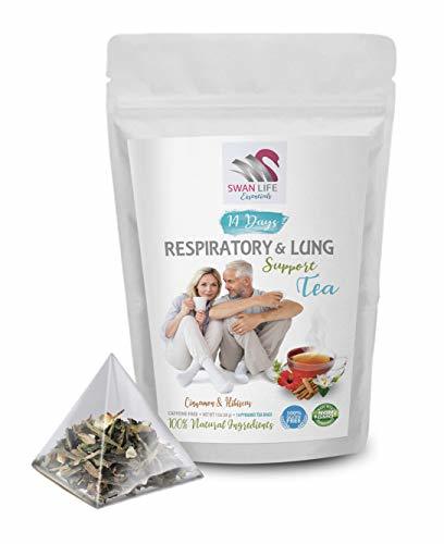 Respiratory Support Herbal Teas Blend - RESPIRATORY &amp; LUNG SUPPORT TEA 1... - $17.77