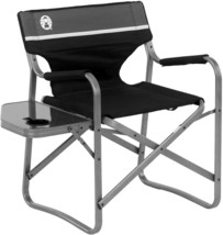 Coleman Camp Chair With Side Table | Folding Beach Chair |, And Outdoors - £75.25 GBP