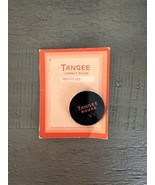 Vintage TANGEE RED ROUGE TIN with Small Puff by George LUFT New York 1.2... - $34.17 CAD