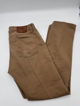 VANS V56 Standard Off The Wall Tan Jeans Men’s 30x30 Straight Leg Skateb... - $17.77