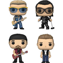 U2 Zoo TV US Exclusive Pop! Vinyl 4-Pack - £65.70 GBP