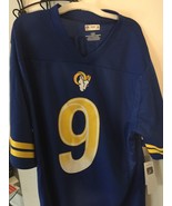 NEW Official NFL Los Angeles Rams Matthew Stafford Replica Large Jersey - $35.96