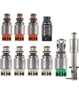 1 Set 8HP45 8HP70 8HP90 Transmission Solenoid Kit For 8HP45X 8HP70 8HP75X - $99.95