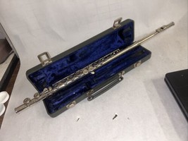 Vintage Artley 18-0 Silver Plated Concert Flute - Made in Elkhart, IN With Case - £75.17 GBP