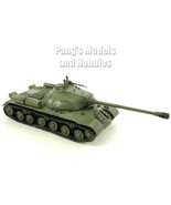 IS-3 JS-3 Heavy Tank Russian - Soviet Army 1948 - Green 1/72 Scale Plast... - $716.47 MXN