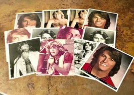 Andy Gibb Glossy Photos and Stickers Lot of 12 Shirtless Color B&amp;W Duplicates - £35.35 GBP