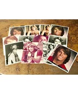 Andy Gibb Glossy Photos and Stickers Lot of 12 Shirtless Color B&amp;W Dupli... - £35.88 GBP