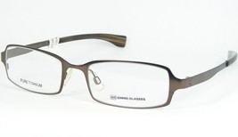 Gimme Glasses Vol. 8.1 Brn Bronze Eyeglasses Beta Pure Titanium Frame 50-18-130 - £40.18 GBP