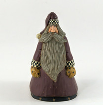 Christmas Santa Figurine Willirays Studio WW 2753 Old World Wizard Santa 1999 - £26.37 GBP