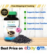 Black Sesame Seed Extract High Antioxidant Dietary Supplement Sesamin 60... - $442.11 MXN+