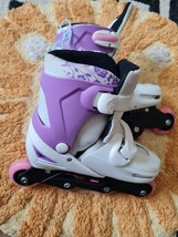 SK8 Zone BoysGirls Roller Blades Inline Skates Adjustable Size ProSkatin... - $56.18