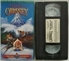 VHS Adventures in Odyssey - Once Upon an Avalanche Vol 6 (VHS, 1994) - £8.77 GBP