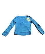 All In Motion LS Studio Blue Striped Long Sleeve T-Shirt Size S (6/6X) - £6.43 GBP