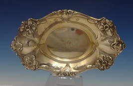 Les Cinq Fleurs by Reed &amp; Barton Sterling Silver Candy Dish w/Flower Motif #0456 - £388.17 GBP
