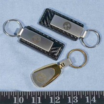 Lot of 3 BMW Key Ring Keychain Fob Advertising Sewickley Pennsylvania - £23.45 GBP