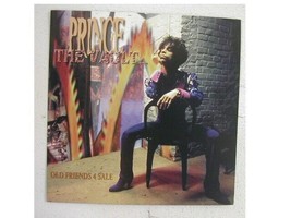 Prince Poster Flat The Vault - $26.97