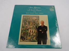 Artur Rubinstein A French Program Ravel Poulenc Faure&#39; Chabrier Valses Nobles Et - £10.35 GBP