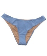 J Crew Curved Waist Bikini Bottom Light Blue Cheeky Size XL BC125 New - €10,95 EUR