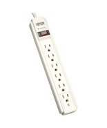 Tripp Lite TLP604TEL SURGE PROTECTOR POWER STRIP 120V 6 OUTLET RJ11 4FEE... - $53.20