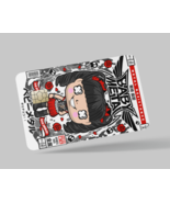 2 pc credit card skin,cover, funko pop ,baby metal - £7.08 GBP