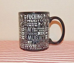 &quot;My F#cking Mug&quot; Cup/Stein Gag Gift~Fun Humor Swear Novelty Cuss Coffee/... - £11.79 GBP
