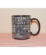 &quot;My F#cking Mug&quot; Cup/Stein Gag Gift~Fun Humor Swear Novelty Cuss Coffee/... - £11.65 GBP