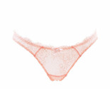 L&#39;AGENT BY AGENT PROVOCATEUR Womens Briefs Lace Shinny Pink Size S - $38.33