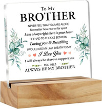Brother Gifts From Sister Brother, Thank You Gifts for Brother, Brother ... - £7.39 GBP