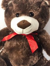 DanDee Collectors Choice Plush Brown Bear Dan Dee Teddy Bear 12” Stuffed Animal - £7.08 GBP