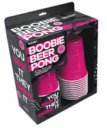 Boobie Beer Pong W/cups &amp; Boobie Balls - $31.24 CAD