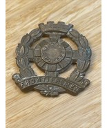 Vintage Legion of Frontiersman WWII WW2 Cap Badge Military Militaria KG JD - $49.50
