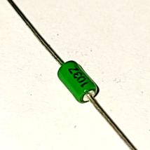 103Z .01uf 10nf axial glass ceramic capacitor 50v - £0.55 GBP