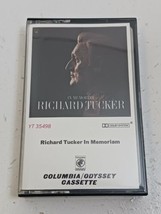 Richard Tucker In Memoriam Cassette Tape - £1.56 GBP
