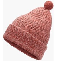 Allbirds Toddler' Smallbirds Pompom Merino Wool Beanie Hat, Red Maple, S... - $25.00