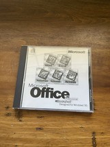 Microsoft Office Professional &amp; Bookshelf for Windows 95 - Word Excel Po... - $9.90