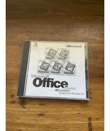 Microsoft Office Professional &amp; Bookshelf for Windows 95 - Word Excel Po... - £7.78 GBP