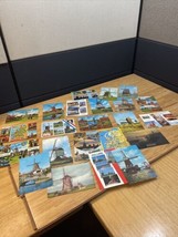 Vintage Lot of 20+ Windmill Holland Travel Souvenir Postcard KG JD - $24.75