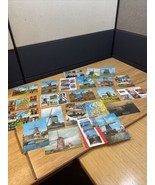 Vintage Lot of 20+ Windmill Holland Travel Souvenir Postcard KG JD - $33.95 CAD