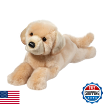 Douglas Lettie Yellow Lab Dog Plush Stuffed Animal DLux 80 Characters - $56.20