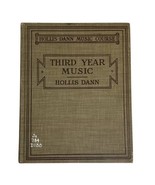 Third Year Music by Hollis Dann 1915 Vintage School Music Book American ... - €8,15 EUR