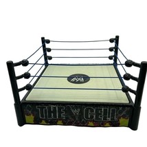 Mattel WWE Wrestling The Cell Hell In A Cell Ring 2010 Spring Action Mat - £23.07 GBP