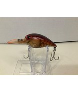 Vintage Storm Large 3.5&quot; Wiggle Wart Diving Crank Bait Fishing Lure Red/... - £70.34 GBP