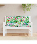  Garden Bench Cushion Set of 2 Multicolour Fabric (100% polyester) - $2,496.49 MXN