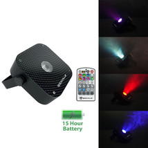 Rockville MINI RF1 V2 Black RGBWA+UV DJ/Party LED Wash Light+4-Channel R... - £72.63 GBP