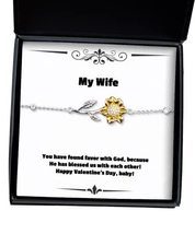 Unique Wife, You Have Found Favor with God, Because He has Blessed us with Each! - £39.86 GBP