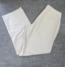 DOCKERS Khaki Pants Womens 16 Medium Beige Tan Casual Work Dressy Colleg... - $23.85