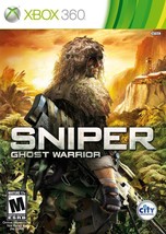 Sniper Ghost Warrior - Microsoft Xbox 360 X360 Video Game  - £9.48 GBP