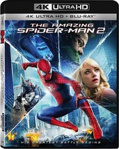 The Amazing Spider-Man 2 (4K Ultra HD + Blu-ray) NEW Sealed, Free Shipping - £18.84 GBP